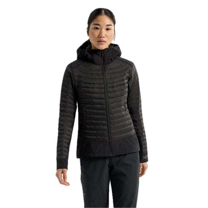 Sweat à capuche hybride Arc'teryx Cerium pour femmes