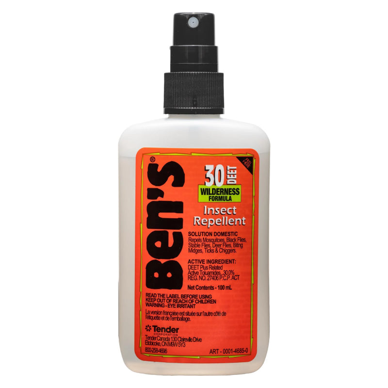 Ben's 30% Pump Spray - 100ml