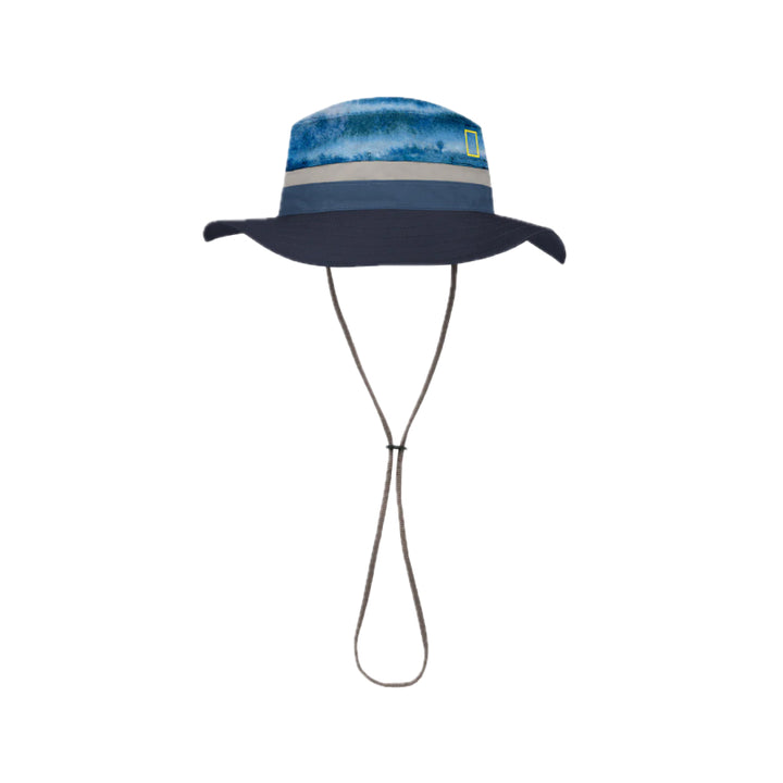 buff explore booney hat buff blue