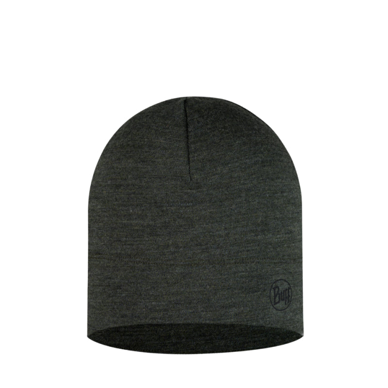 Buff Midweight Merino Wool Hat