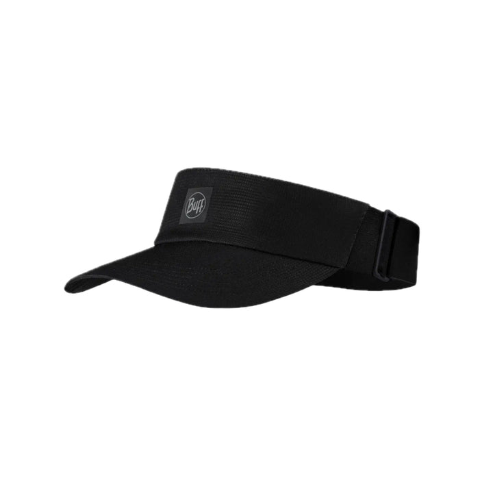 Buff Reflective Visor Black