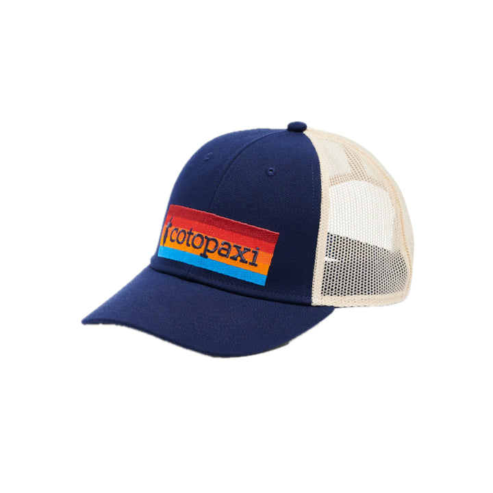 Cotopaxi On The Horizon Trucker Hat Maritime