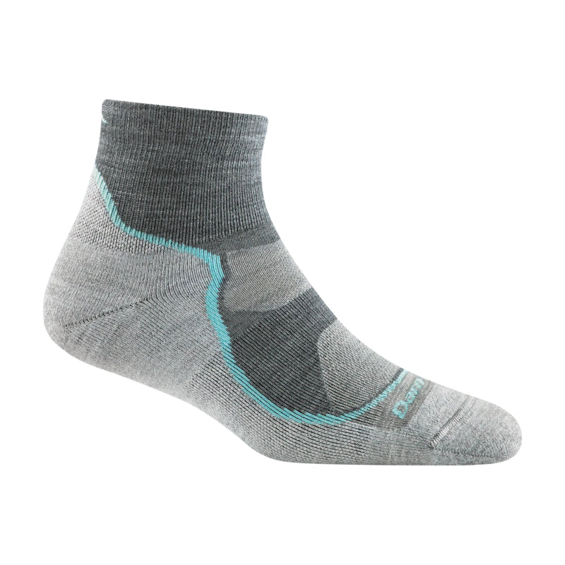 Darn Tough Women's Light Hiker 1/4 Lightweight Hiking Sock