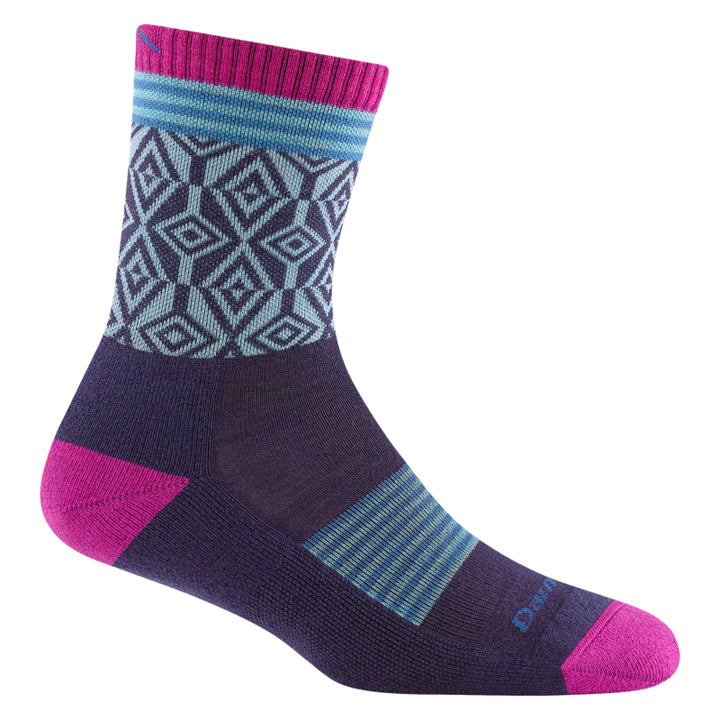 Darn Tough Sobo Micro Crew Chaussettes légères à coussin pour femme