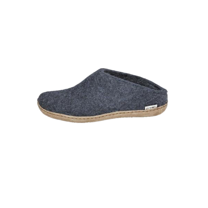 Glerups Slip-On - Leather - Denim