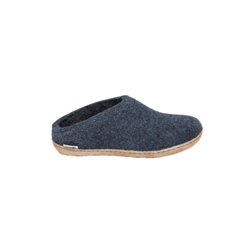 Glerups Slip-On - Leather - Denim