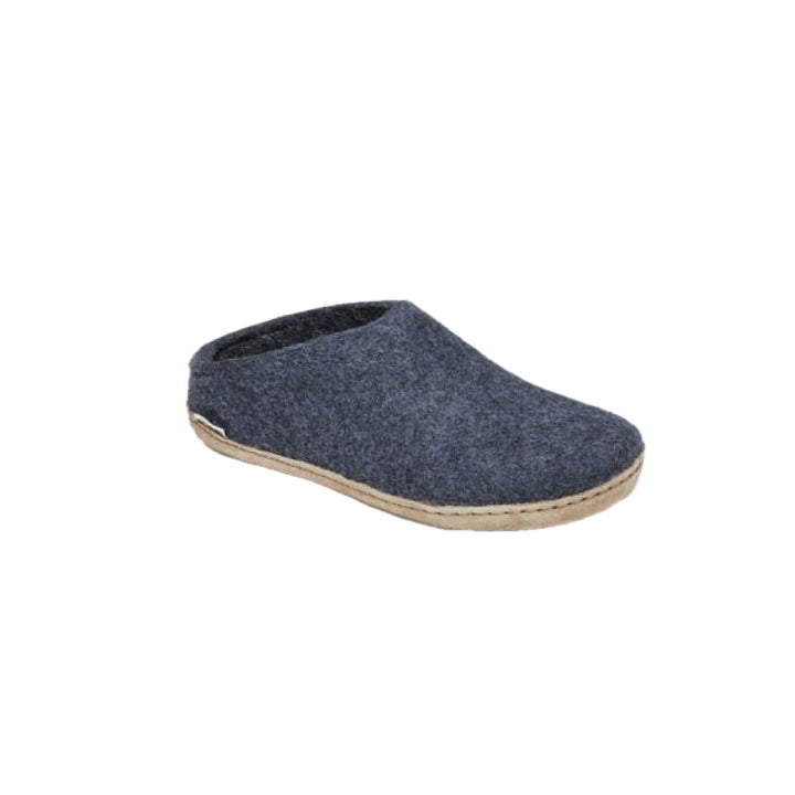 Glerups Slip-On - Leather - Denim