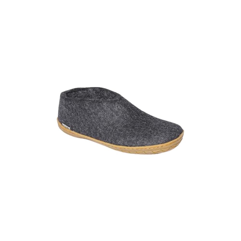 Glerups Shoe - Honey Rubber - Charcoal