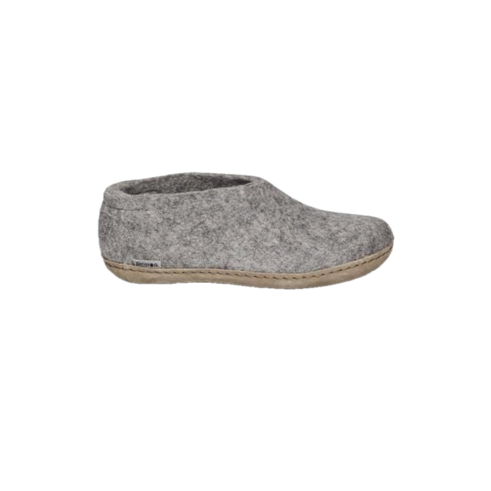 Glerups Shoe - Leather - Grey