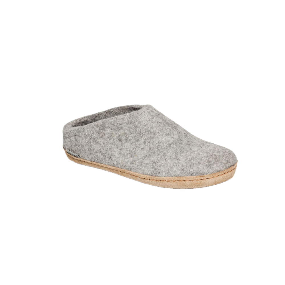 Glerups Slip-On - Leather - Grey