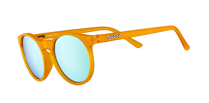 Goodr Freshly Baked Men Buns Sunglasses