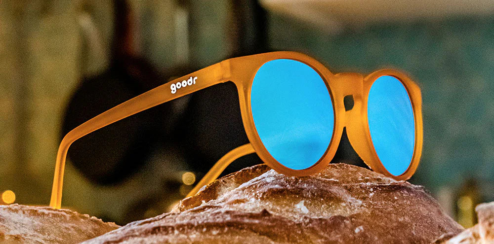 Goodr Freshly Baked Men Buns Sunglasses