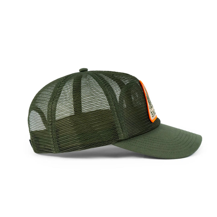 Hooké Pine Trees Full Mesh Trucker Hat