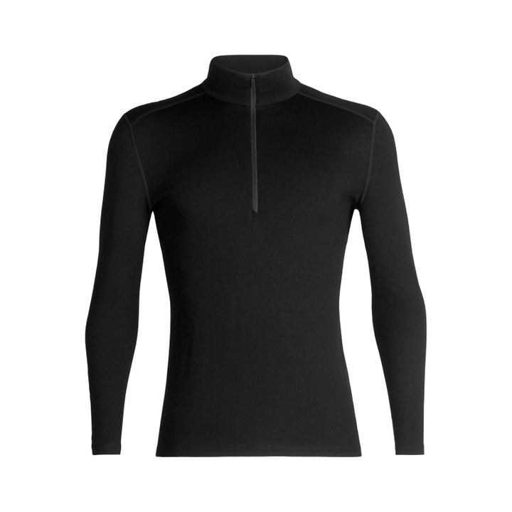 Icebreaker Men's Merino 260 Tech Long Sleeve Half Zip Thermal Top