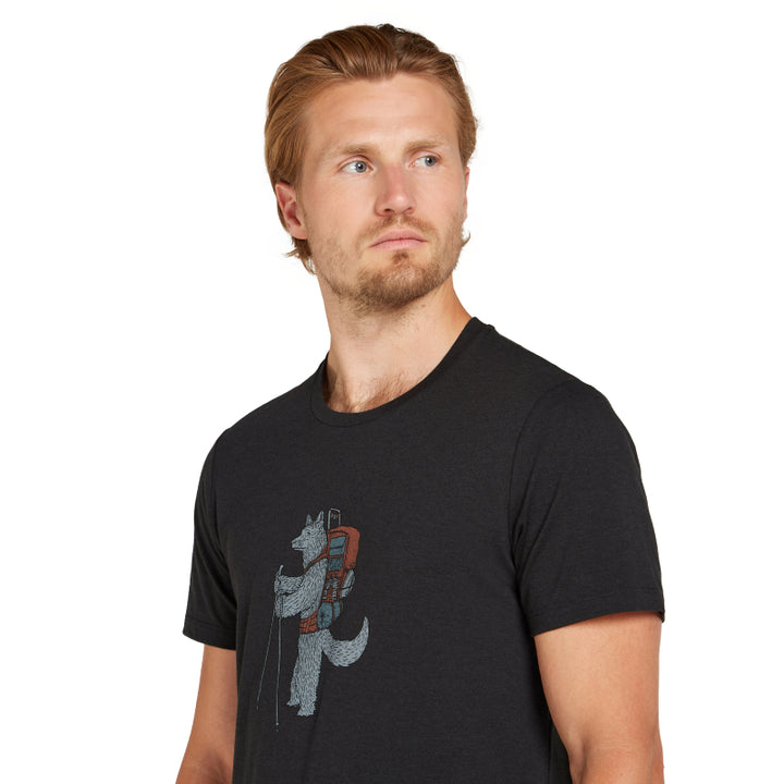 Icebreaker Men's Merino Central Classic SS Tee Tech Head