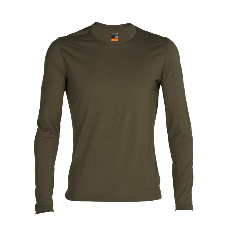 Icebreaker Men's Merino 200 Oasis LS Crewe