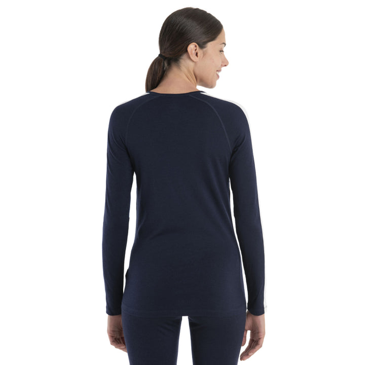 Icebreaker Women's Merino 200 Sonebula LS Crewe