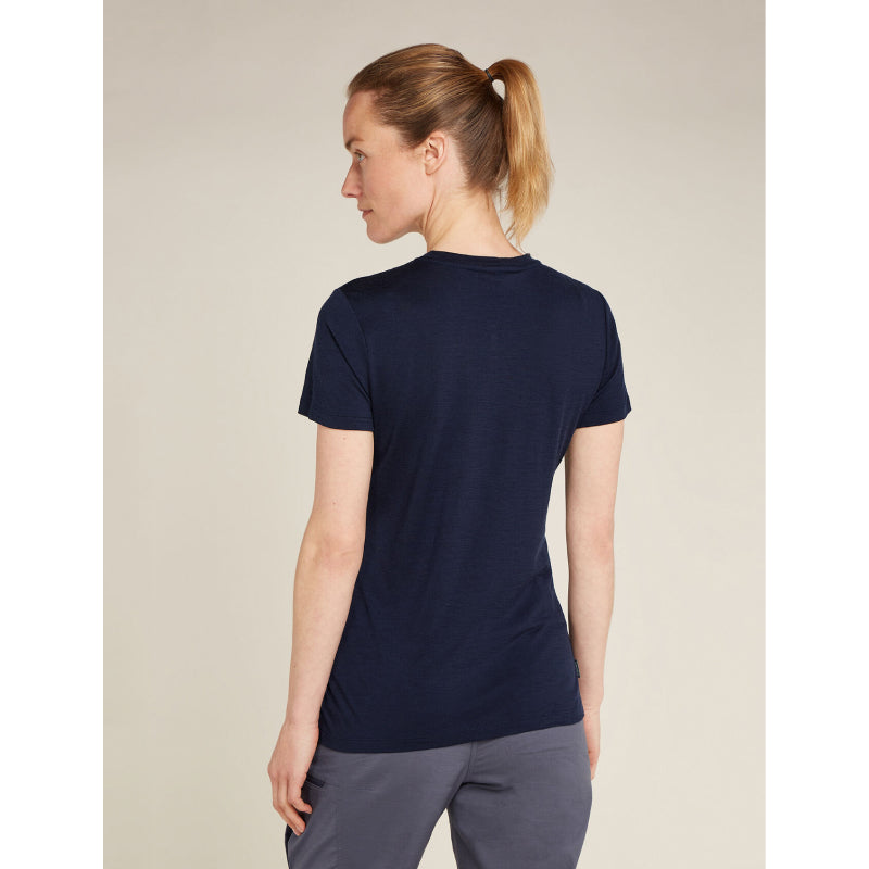 Ice Breaker Women's Merino 150 Tech Lite SS Tee Southern Constellation