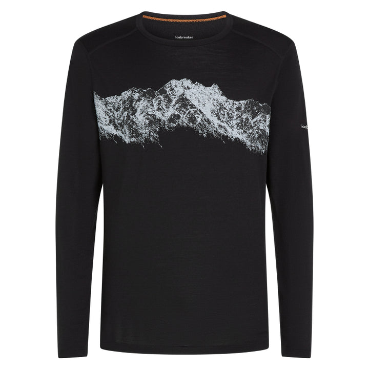 Ice Breaker Merino 200 Oasis Crewe à manches longues pour hommes Remarkables