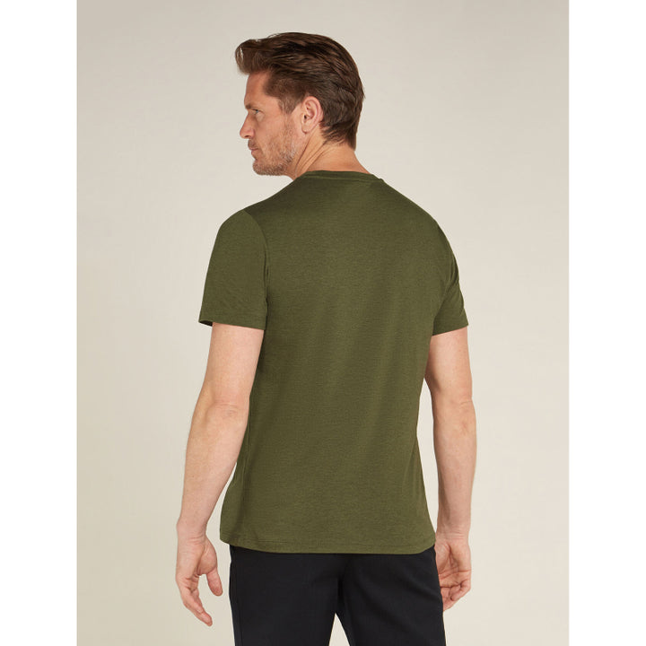 Icebreaker Men's Merino Central Classic SS Tee Tech Head