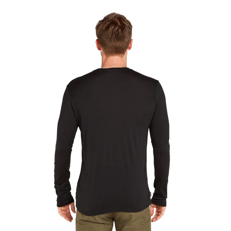 Icebreaker Men's Merino 150 Tech Lite LS Tee Bear Lift