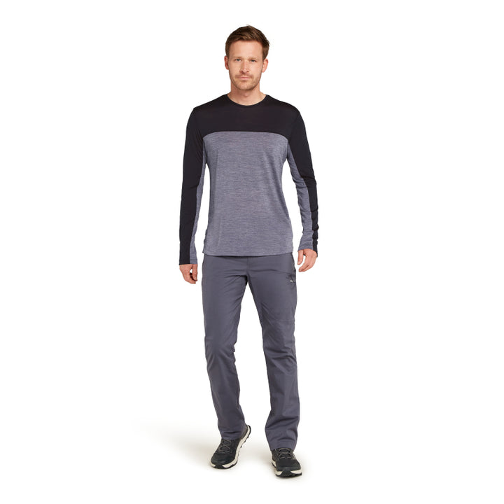 Icebreaker Men Merino 125 Cool-Lite™ Sphere LS Tee Colour Block