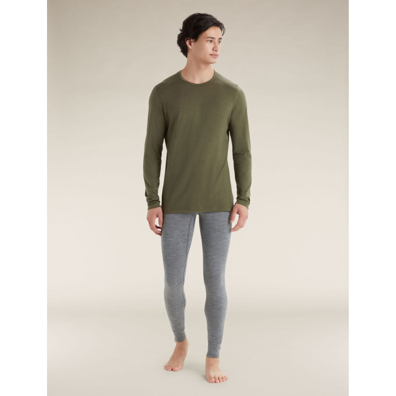 Icebreaker Men's Merino 200 Oasis LS Crewe