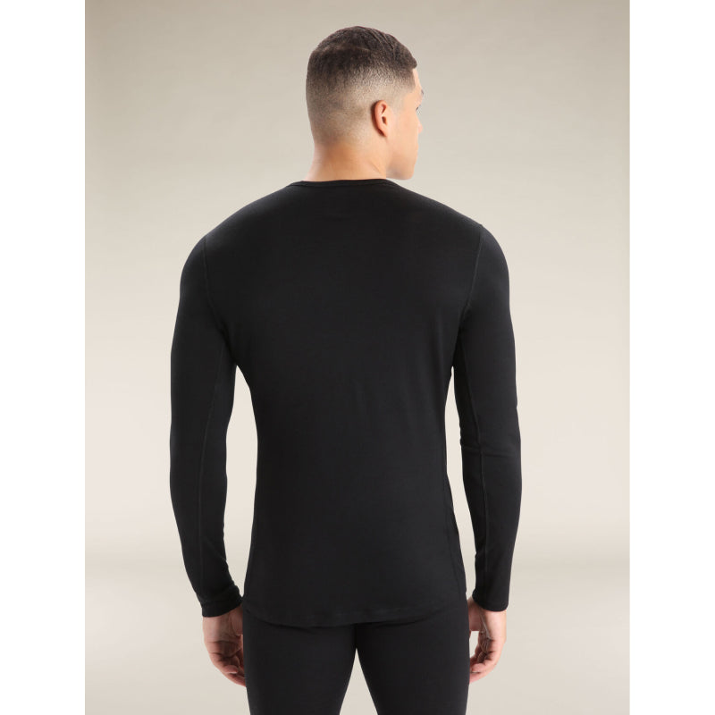 Icebreaker Men's Merino 200 Oasis LS Crewe