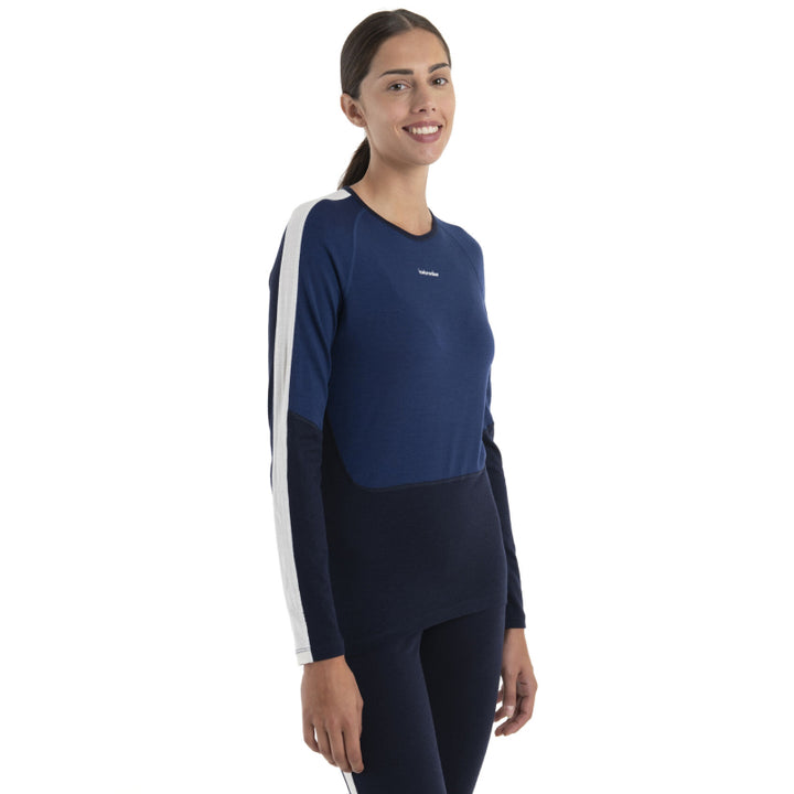 Icebreaker Women's Merino 200 Sonebula LS Crewe