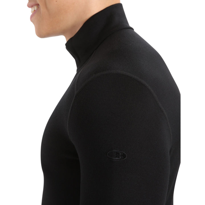 Icebreaker Men's Merino 260 Tech Long Sleeve Half Zip Thermal Top