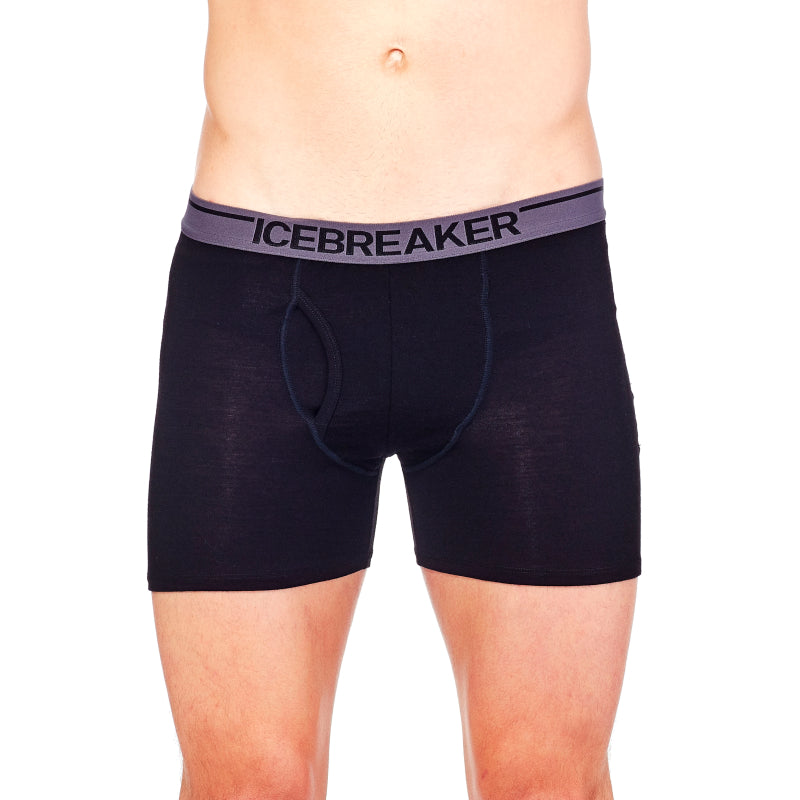 Icebreaker Men's Merino 150 Anatomica Boxers wFly