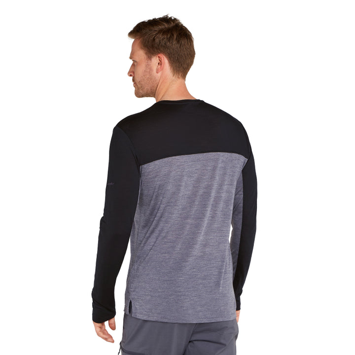 Icebreaker Men Merino 125 Cool-Lite™ Sphere LS Tee Colour Block