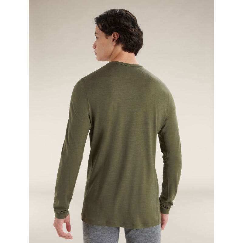 Icebreaker Men's Merino 200 Oasis LS Crewe