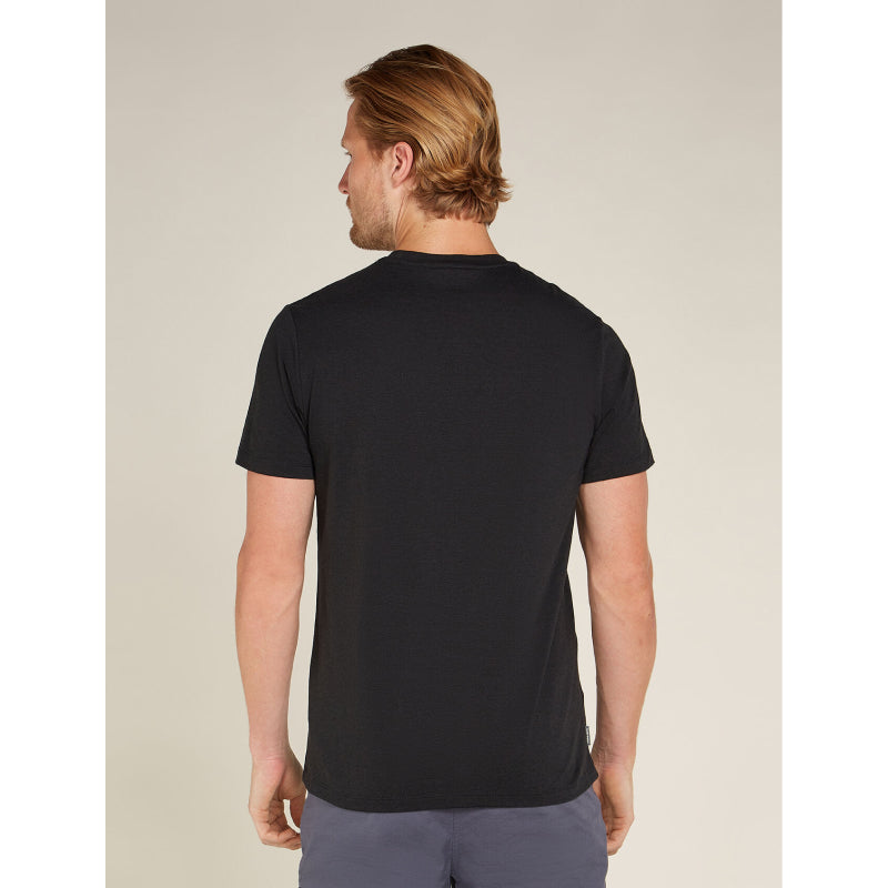 Icebreaker Men's Merino Central Classic SS Tee Tech Head