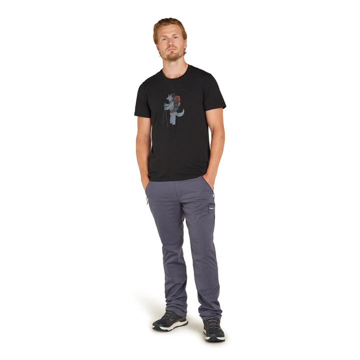 Icebreaker Men's Merino Central Classic SS Tee Tech Head