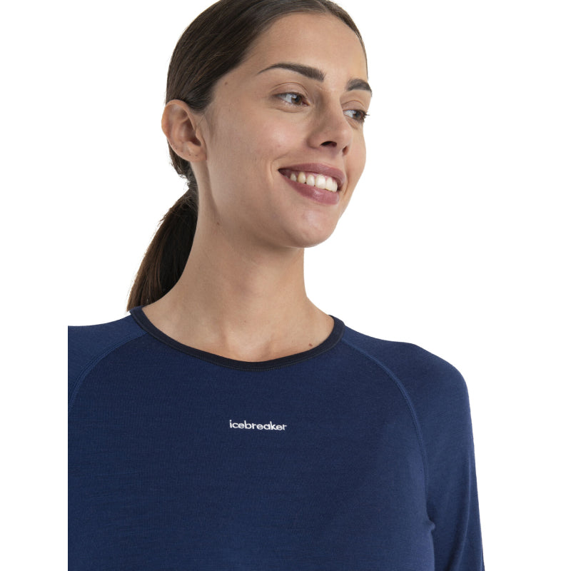 Icebreaker Women's Merino 200 Sonebula LS Crewe