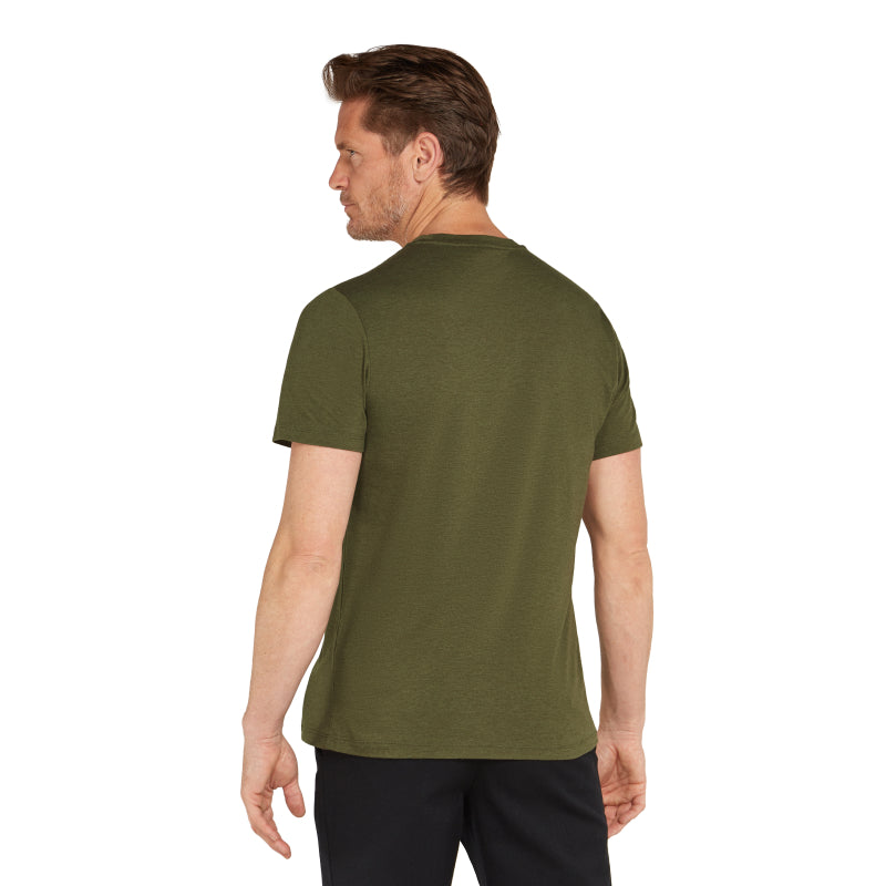 Icebreaker Men's Merino Central Classic SS Tee Tech Head