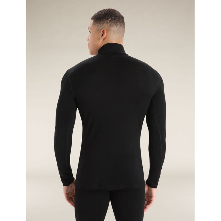 Icebreaker Men's Merino 260 Tech Long Sleeve Half Zip Thermal Top