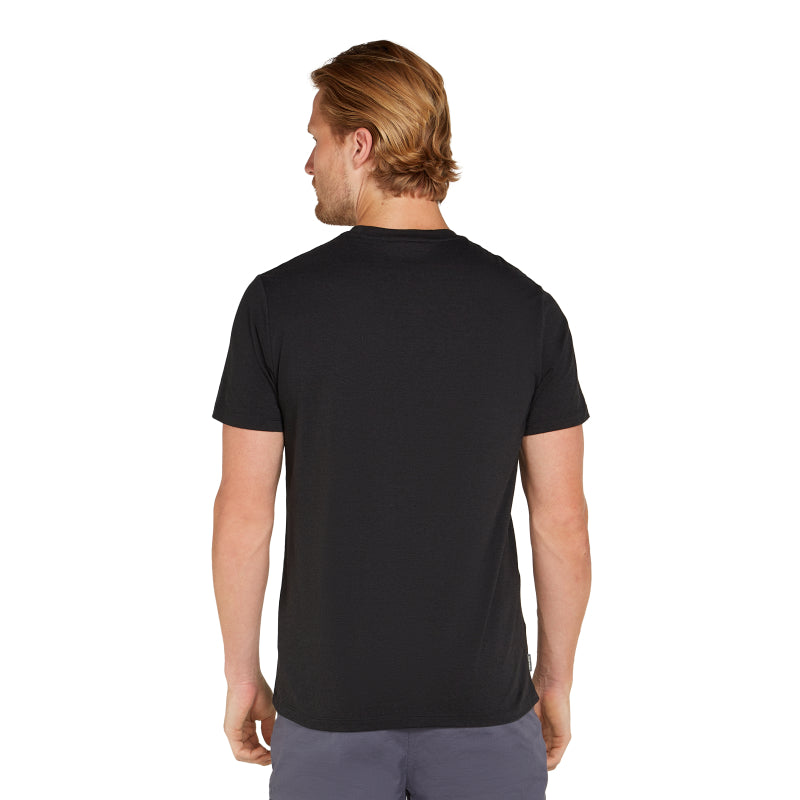 Icebreaker Men's Merino Central Classic SS Tee Tech Head