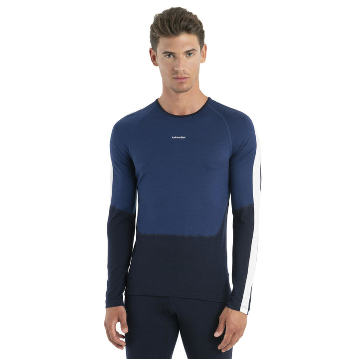 Ice Breaker Men's Merino 200 Sonebula LS Crewe