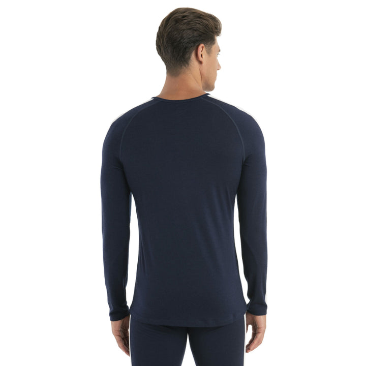 Ice Breaker Men's Merino 200 Sonebula LS Crewe