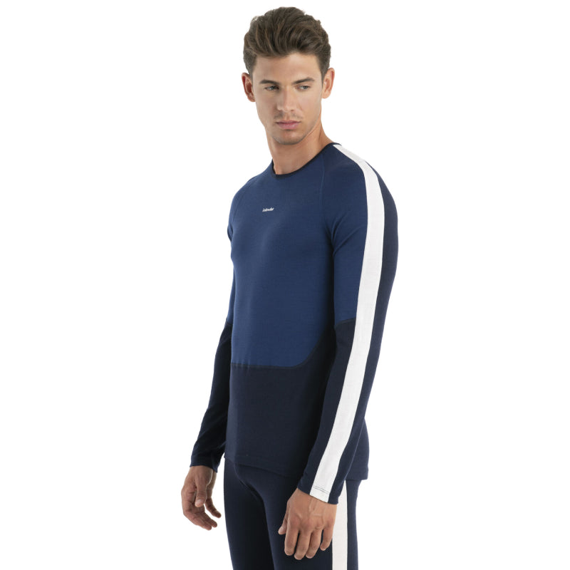 Ice Breaker Men's Merino 200 Sonebula LS Crewe