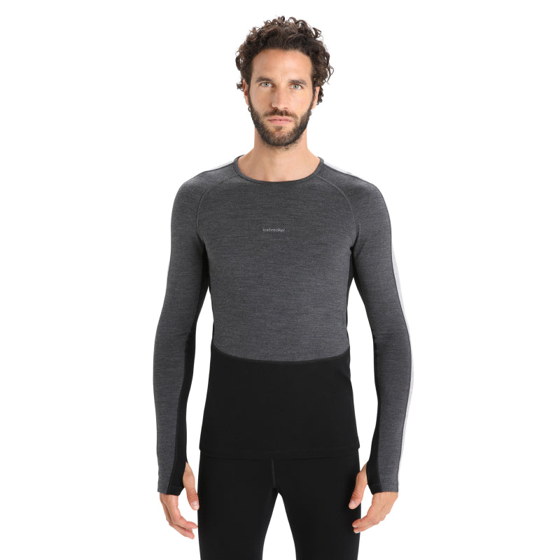 Icebreaker Men's 260 ZoneKnit™ LS Crewe