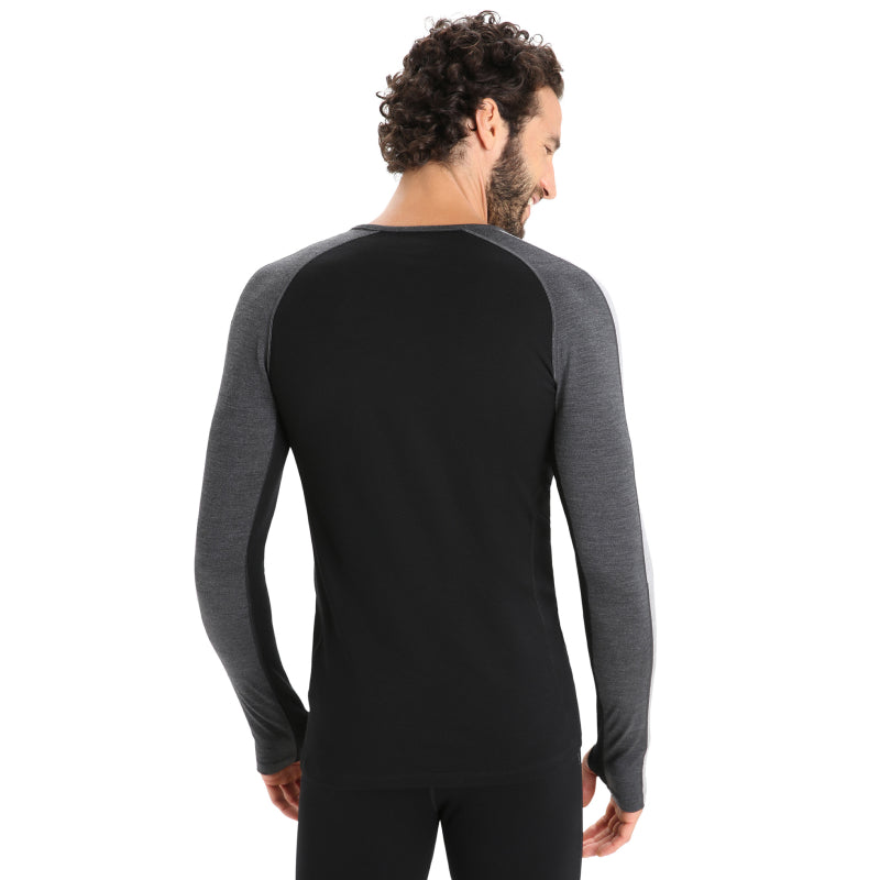 Icebreaker Men's 260 ZoneKnit™ LS Crewe