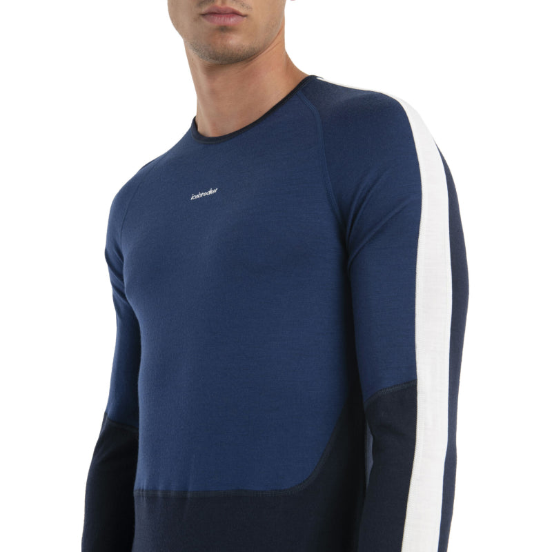 Ice Breaker Men's Merino 200 Sonebula LS Crewe