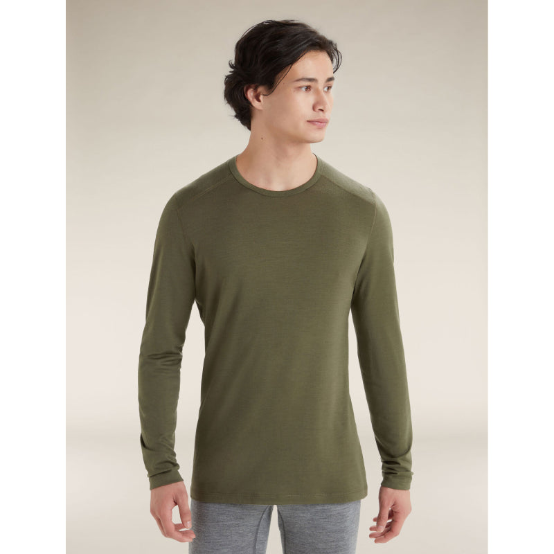 Icebreaker Men's Merino 200 Oasis LS Crewe