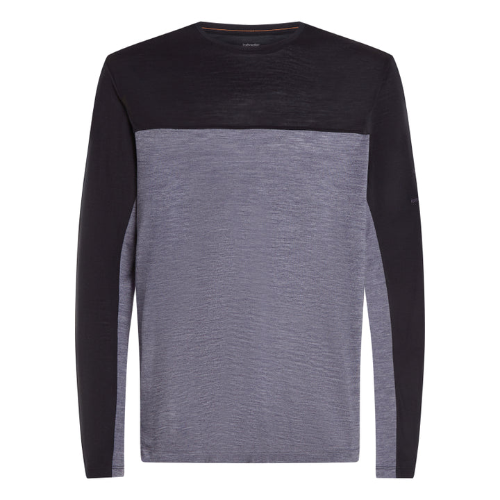 Icebreaker Men Merino 125 Cool-Lite™ Sphere LS Tee Colour Block