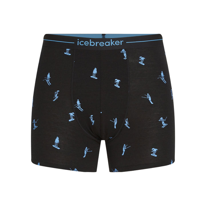 Icebreaker Men's Merino Anatomica Boxers Ski Day