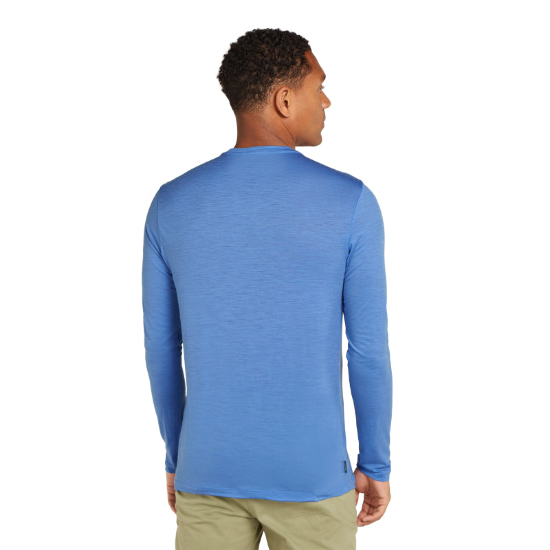 Icebreaker Men's Merino 150 Tech Lite LS Tee Bear Lift