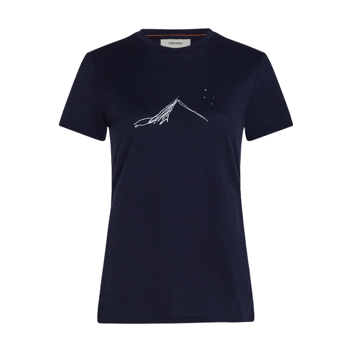 Ice Breaker Women's Merino 150 Tech Lite SS Tee Southern Constellation